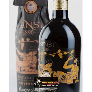 Rượu Vang Ý Sensi Governato Toscana Rosso IGT uống ngon bn1